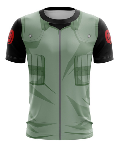 Playera Sublimada Kakashi Traje