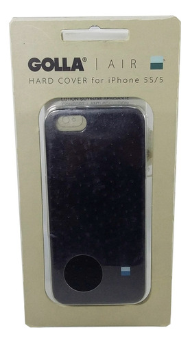 Carcasa Para Celular iPhone 5 Y 5s Golla Air 