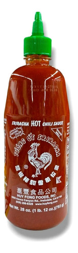 Salsa Sriracha Marca Huy Fong 793g 12 Piezas