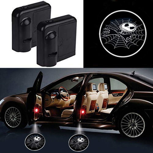 Luz Led Bienvenida Para Puerta Automovil Proyector Laser (no