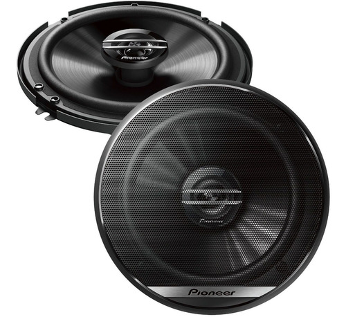 Par Parlantes Carro 16cm 2 Vias, 300 Watts Pioneer Ts-g1620f