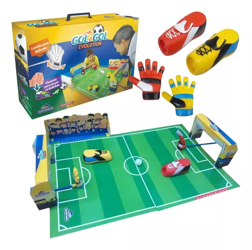 Futebol de botão jogo infantil jogo para crianças