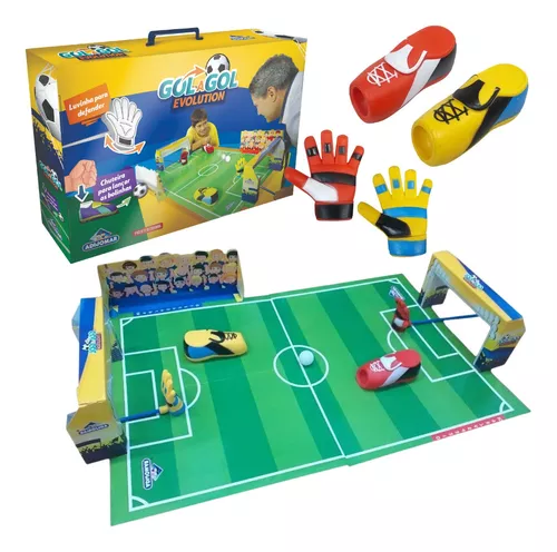 Jogo de tabuleiro de futebol