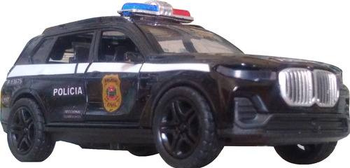 Miniatura Bmw Polícia Civil Pc Sp - 2019