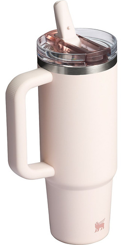 Stanley 30oz Quencher Protour Flip Straw Tumbler Original Rosa