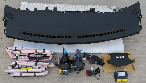 Kit De Bolsas De Aire Kia K3 Gt Line 2024 Negro (Usado)