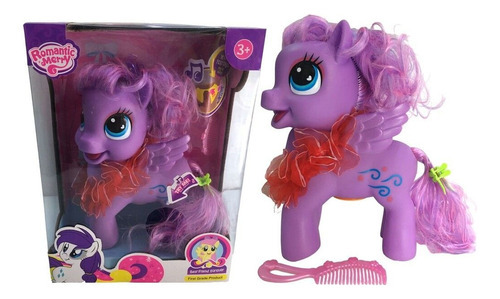 Romantic Merry Pony Con Sonido 6606 88134