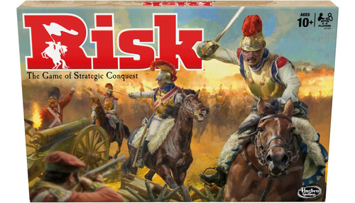 Juego De Mesa Risk, Juegos De Estrategia Para 2-5 Jugadores,