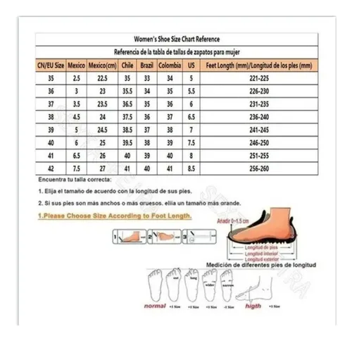 Zapatos Con Cámara De Aire Cómodos E Informales Para Mujer