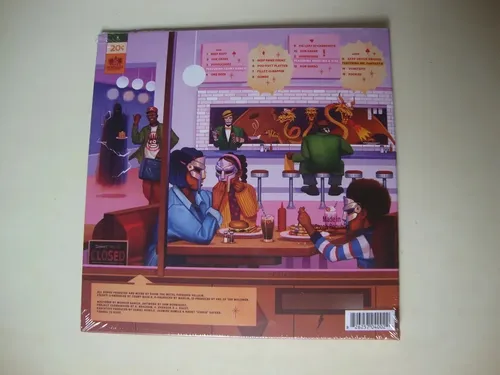 Cd - Mf Doom - Mm.. Food (20th Year Anniversary) - Imp, Lac