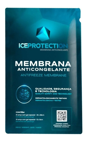 Mantas Membranas  Criolipólise Iceprotection -   Cx 10 Unid