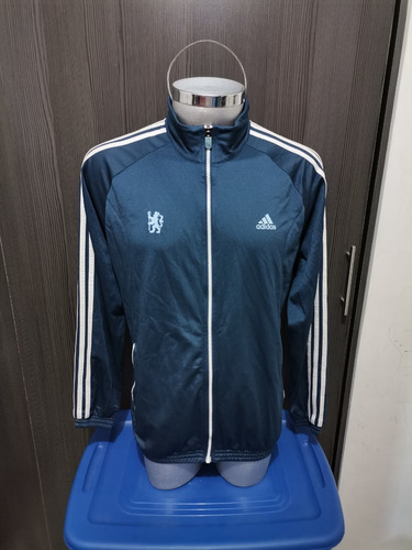 Chamarra adidas Delgada Chelsea Talla Grande Año 2011 