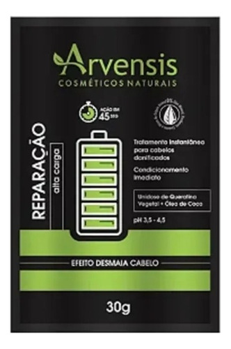 Arvensis Unidose Reparação Instantânea - Hiperdose - 30g