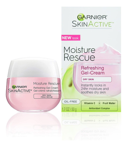 Garnier Skinactive Moisture Rescue - Gel Crema Refrescante .