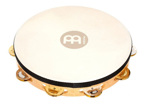 Pandero Meinl Tah1msnt Sonajas Laton Parche De Cuero