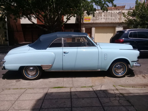 Antiguo Studebaker 1949 Commander Convertible