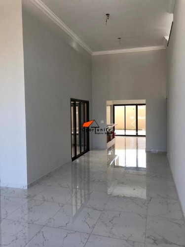 Casa Com 3 Dormitórios À Venda, 147 M² Por R$ 710.000,00 - Condomínio Vila Romana - Ribeirão Preto/sp - Ca1454