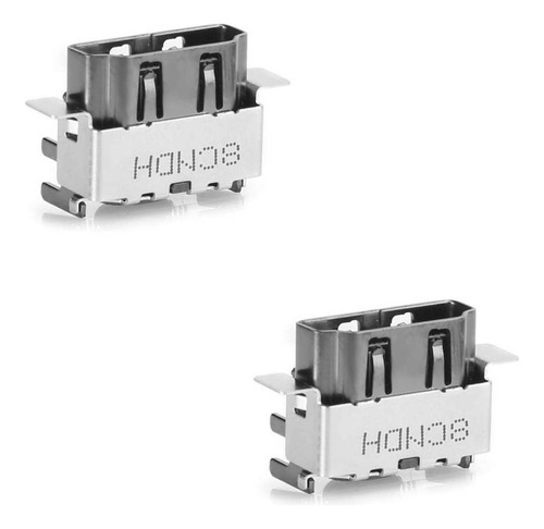 2 Conectores De Entrada Hdmi Compatível Com Xbox One X