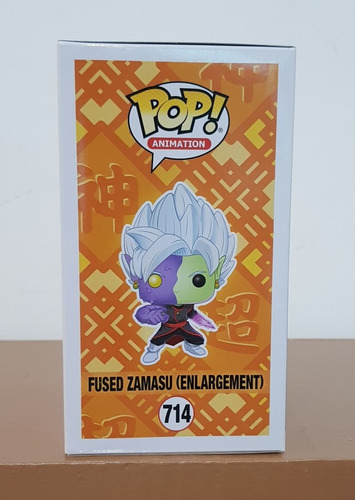 Funko Pop Fused Zamasu#714 Goku Black Exclusivo Hot Topic | Envío gratis Funko Pop Fused Zamasu#714 Goku Black Exclusivo Hot Topic | Envío gratis