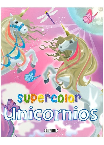 Supercolor Unicornios (libélula)