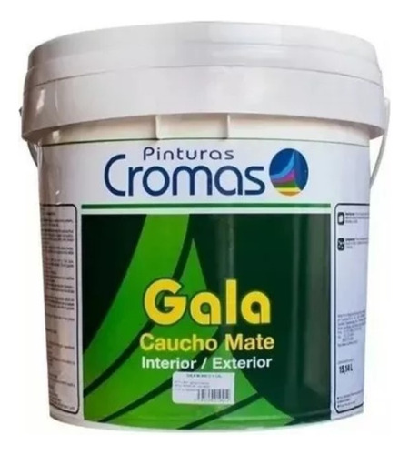 Cuñete Pintura Gala Blanco Cromas