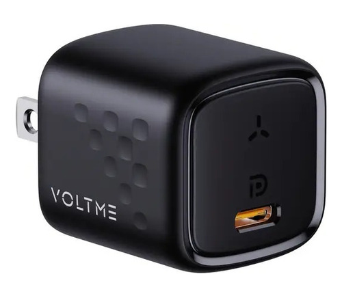 Cargador Voltme 30w Gan Iii Mini Taco Usb Tipo C