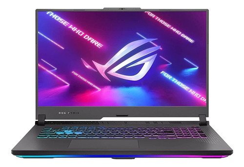 Laptop Asus Rog Strix G713 17.3  R9 7945hx 16gb 1tb V8gb 