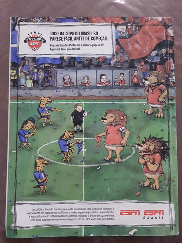 Revista Four Four Two No 4 Brasil Fev/2009