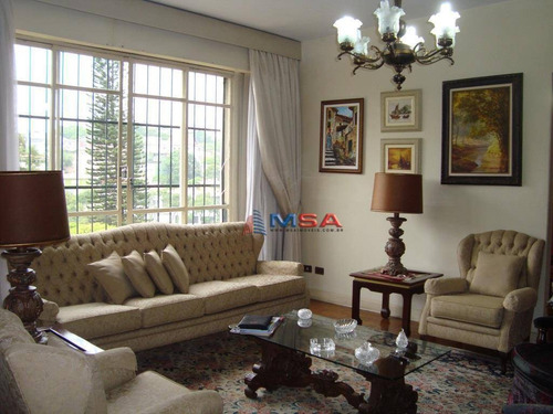 Imagem 1 de 25 de Casa Residencial À Venda, Sumaré, Com 3 Dormitórios, Quintal Com Churrasqueira E Salão De Festas. Vista Para O Vale Do Sumaré - Ca0312