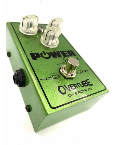 Pedal Guitarr Power Stomp Overtube Novo Original
