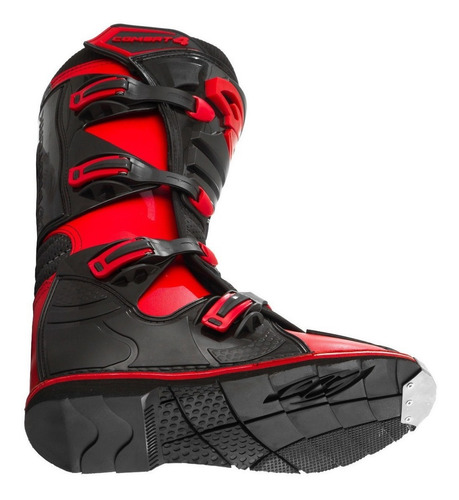 Imagem 2 de 5 de Bota Motocross Trilha Combat 4 Pro Tork