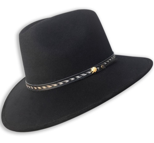 Sombrero Vaquero De Dubetina Café Horma Explore Envio Gratis
