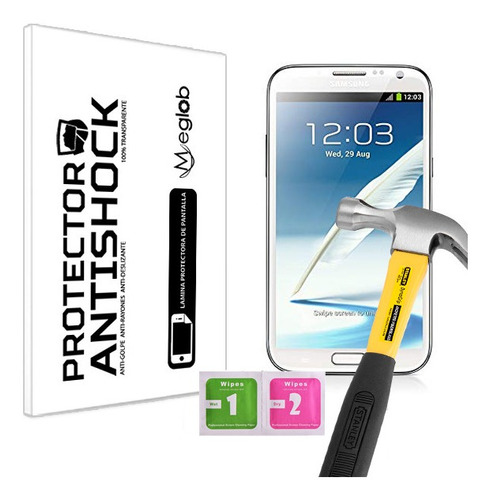 Protector De Pantalla Anti-shock Samsung Galaxy Note 2