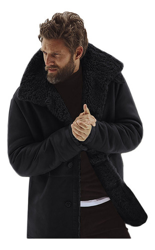 Hombre De Piel De Oveja Winter Jacket B Coat, Para