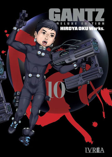 GANTZ VOL. 10 DELUXE EDITION, de HIROYA OKU. gantz, vol. 10. Editorial lvrea, tapa blanda, edición 1 en japonés, 2025