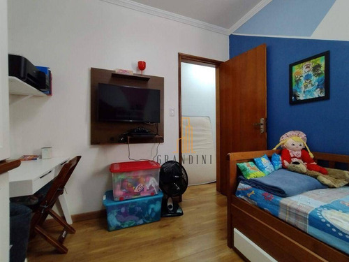 Imagem 21 de 24 de Casa Com 2 Dormitórios À Venda, 95 M² Por R$ 665.000,00 - Campestre - Santo André/sp - Ca0117