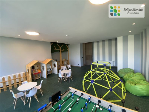 Espectacular Departamento Duplex En Vitacura, Vista Segurada