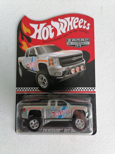 Chevy Silverado Off Road - Hot Wheels Zamac Edition