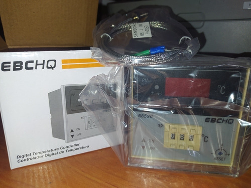 Controlador De Temperatura Digital Y Analógico Ebchq 96x96