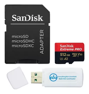 Sandisk Tarjeta De Memoria Micro Sd 512gb Extreme Pro