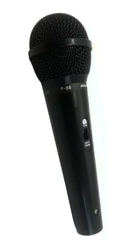 Microfono Sunset P98 Unidireccional Con Cable / Karaoke