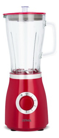 Licuadora De Vaso Atma Li8444rp 500w 5 Velocidades