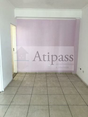 Imagem 8 de 8 de Apartamento 1 Dorm. Locação E Venda São Bernardo - 1 Vaga De Garagem - At1195