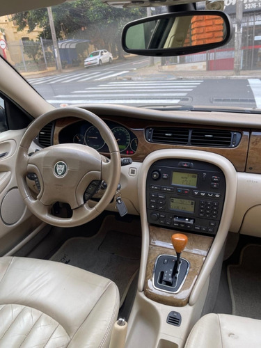 Jaguar X-type 2.5 Gasolina Automático V6 2002/2002 Teto