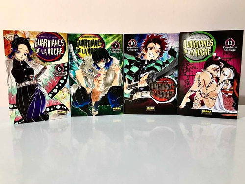 Manga Kimetsu No Yaiba (2 Tomos + Envío) Editorial Norma