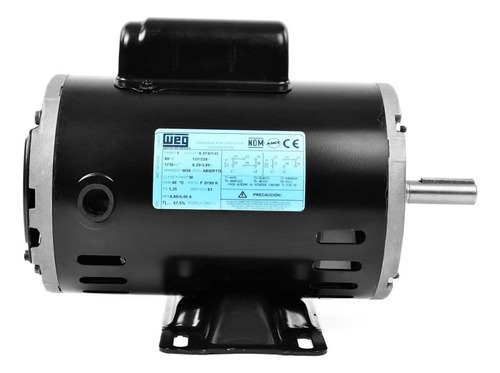 Motor Nema Monofásico 0.5hp 4p Cod. 14318233