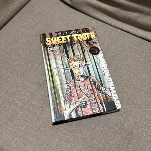 Sweet Tooth Volumen 1 Novela Grafica Dc Black Label Ecc