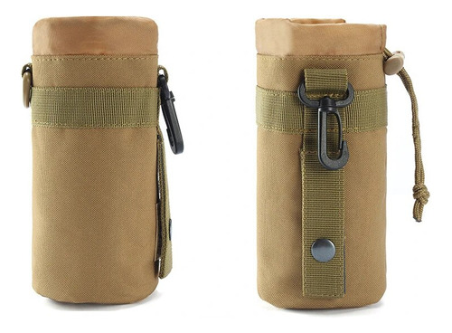 Bolsa Táctica Para Botellas De Agua Molle, Estilo Militar