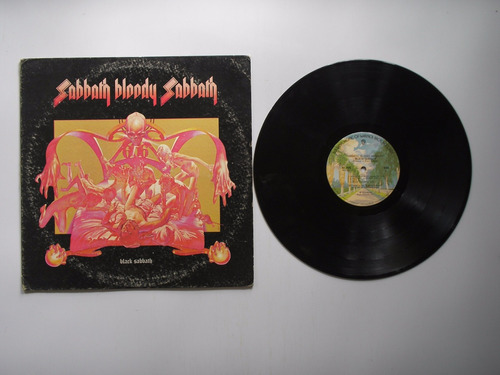 Lp Vinilo Black Sabbath Bloody Sabbth Prime Edicion Usa 1974