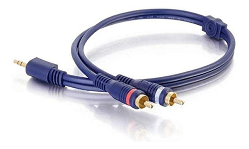 C2g / Cables To Go 40616 Velocity One 3.5mm Stereo Male A Do